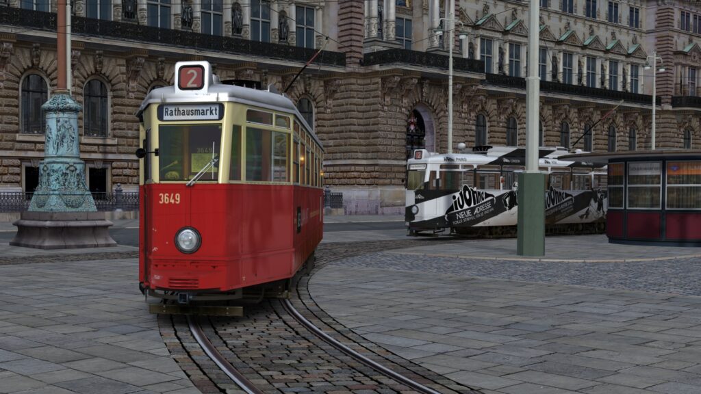 In der Innenstadt fahren die Straßenbahnen entweder bis Hauptbahnhof/ZOB oder bis zum Rathausmarkt.